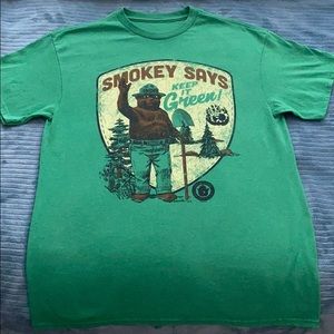 Large Smoky the Bear Shirt